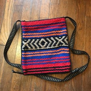 Mini Baja pocket cross body